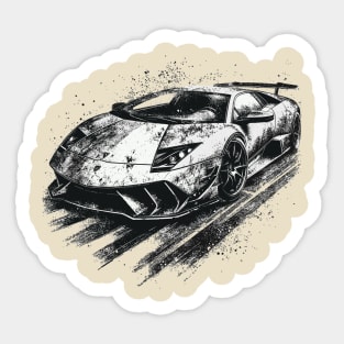 Lamborghini Murcielago Sticker